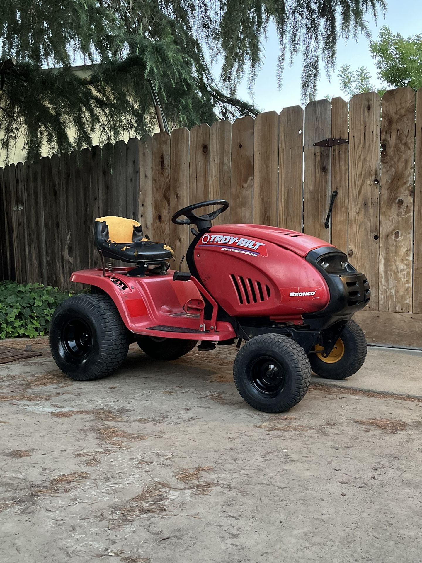 Troy built Riding Mower