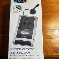 Portable Cassette Player