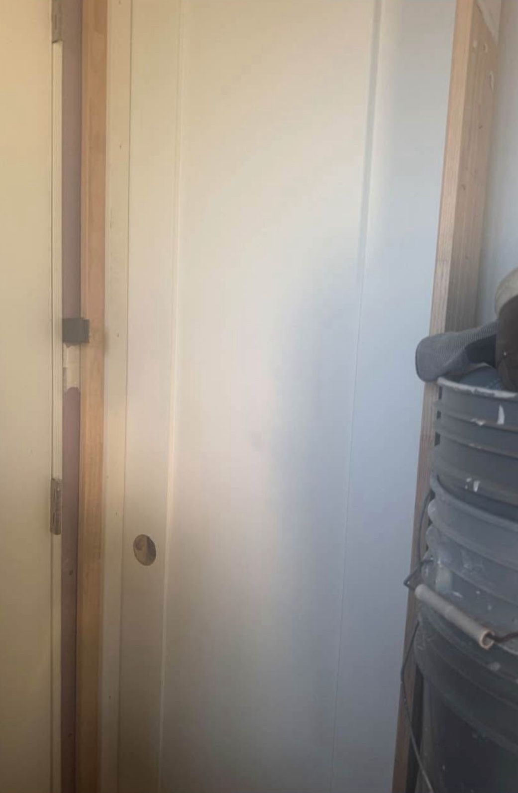 One Panel Solid Wood Interior Doors