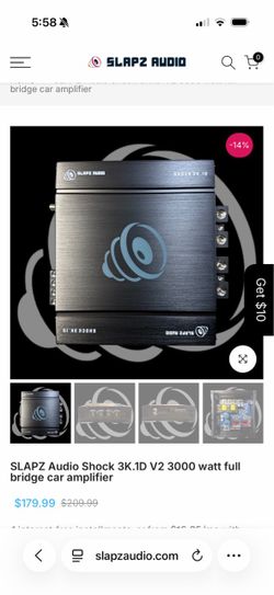 Slapz audio 3k