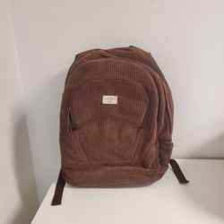 Roxy corduroy backpack