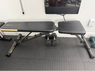 Workout bench