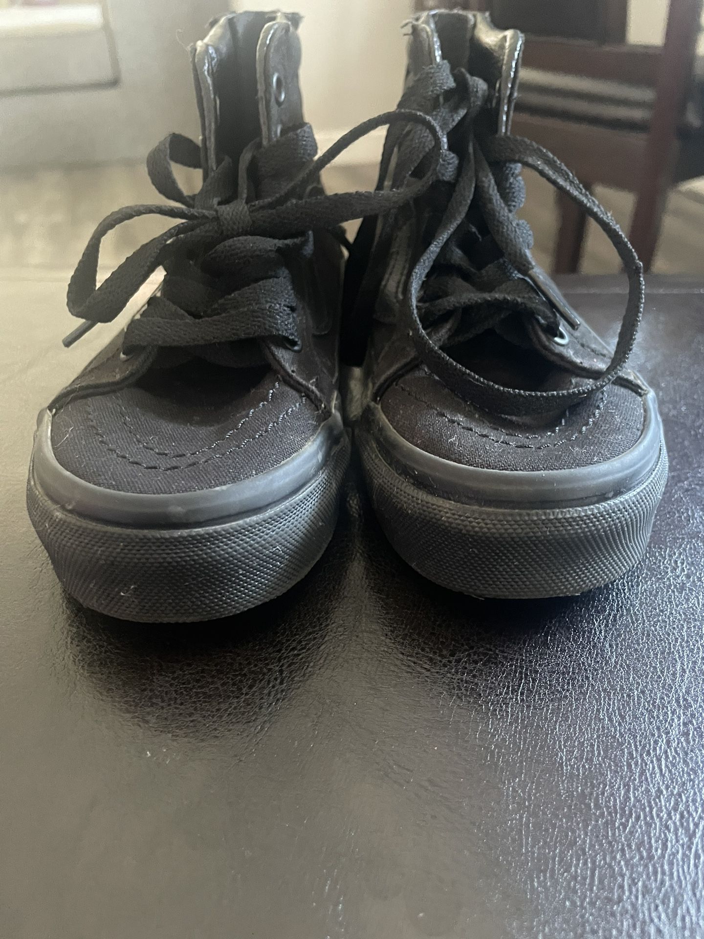 Vans High Top Black Size 12 