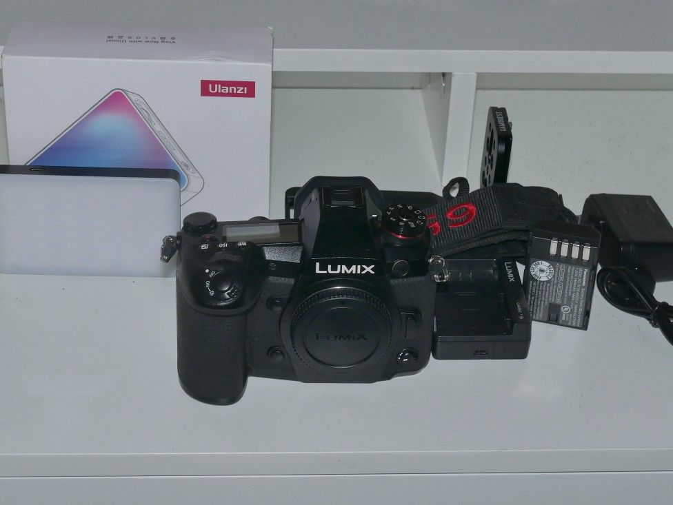 Panasonic LUMIX G9 20.3 MP Digital Camera - Black