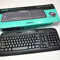 MK320 Wireless Keyboard {2821}.[Parma]