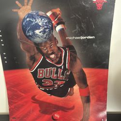 Michael Jordan Poster