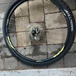 27.5” Bike  Wheel With Disc Brake