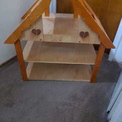 Wood Dollhouse