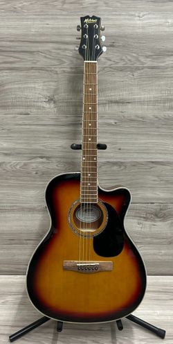 Mitchell O120CESB Acoustic-Electric Guitar (PO1024867)