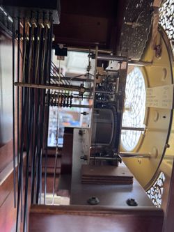 Ridgeway grandfather clock