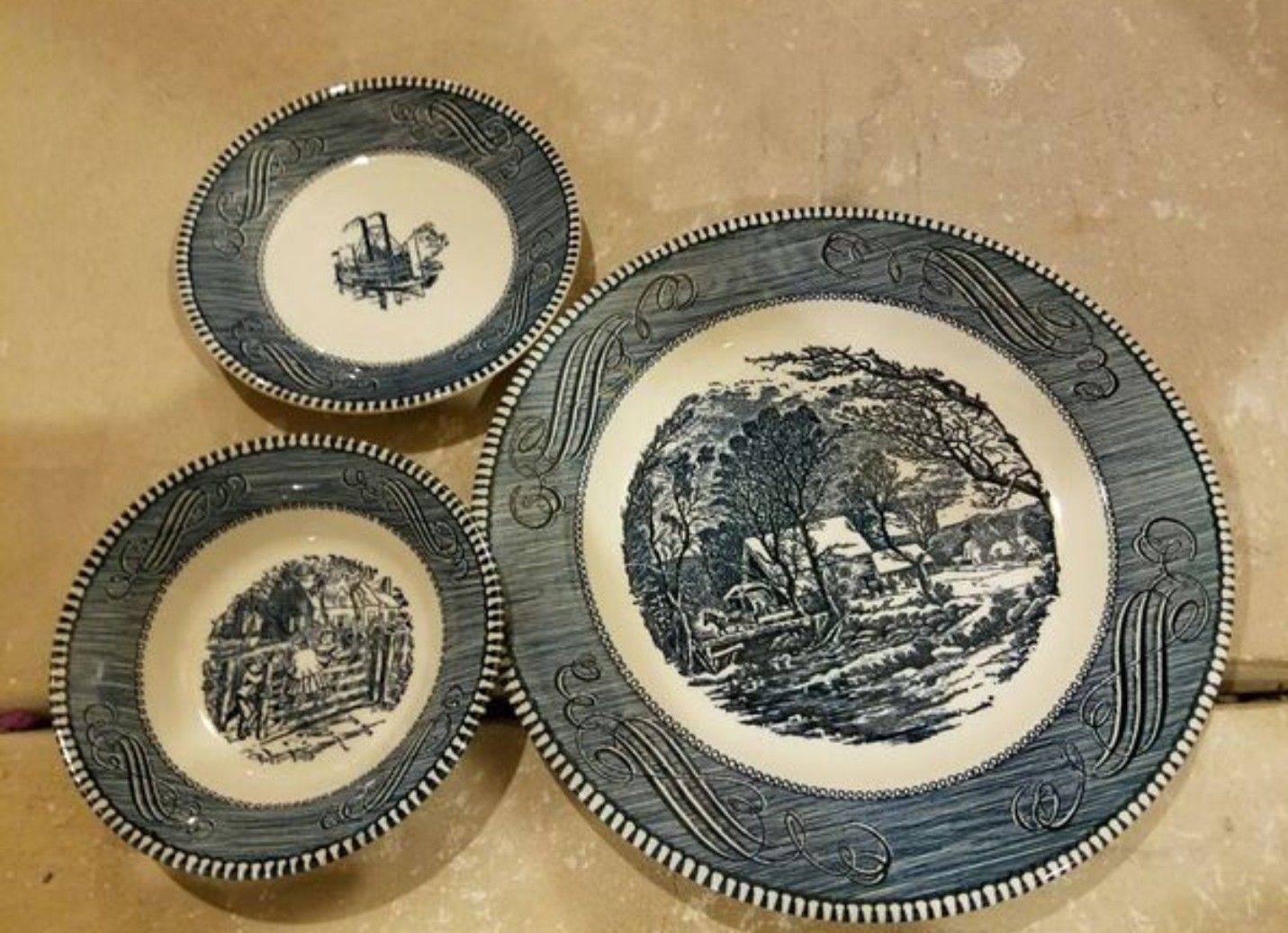 The Old Grist Mill Fine China