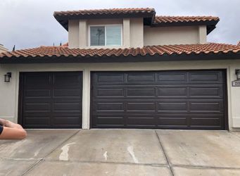 Garage doors