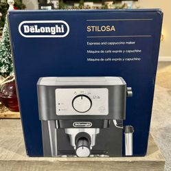 DeLonghi Stilosa Espresso Machine NEW