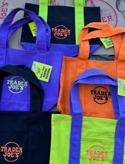 Trader Joe’s Halloween tote bags