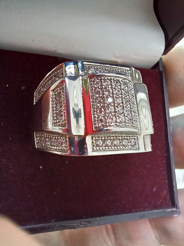 3.75ct Moissanite Diamond Ring High Quality
