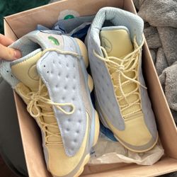 SoleFly x Air Jordan 13 Retro 'I’d Rather Be Fishing'