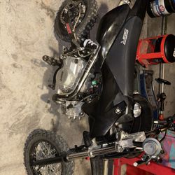 2018 SSR Pit bike 