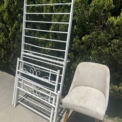 Free twin Bed Frame And Chair 