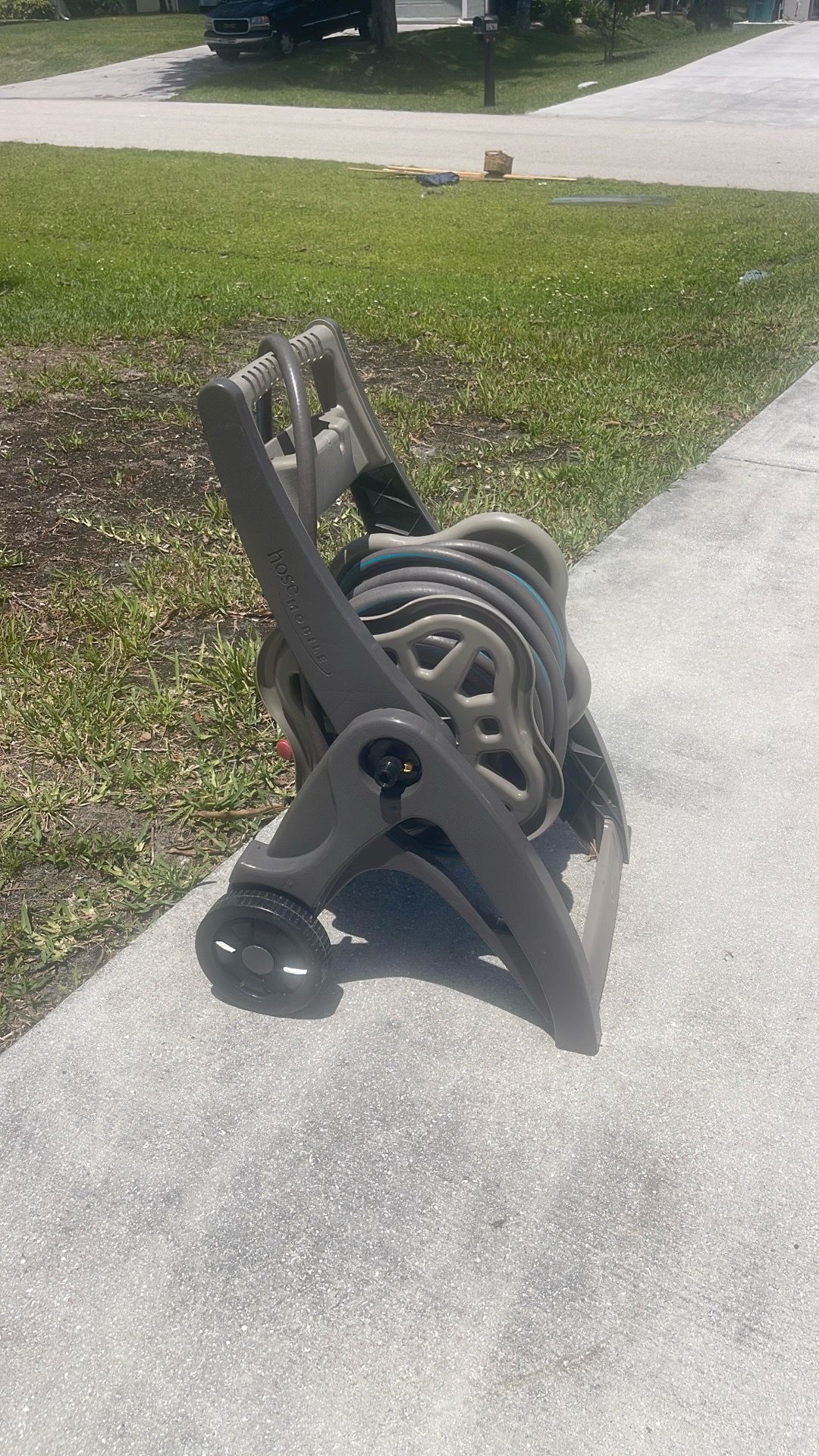Water hose & stand