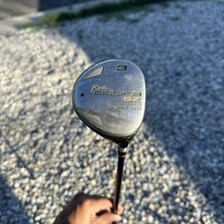 King Cobra SZ Hyper Steel 3-Wood (with Head Cover)