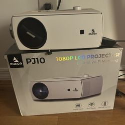 NexiGo PJ10 1080p Projector w/ Wi-Fi Mirroring And Remote – Works Great