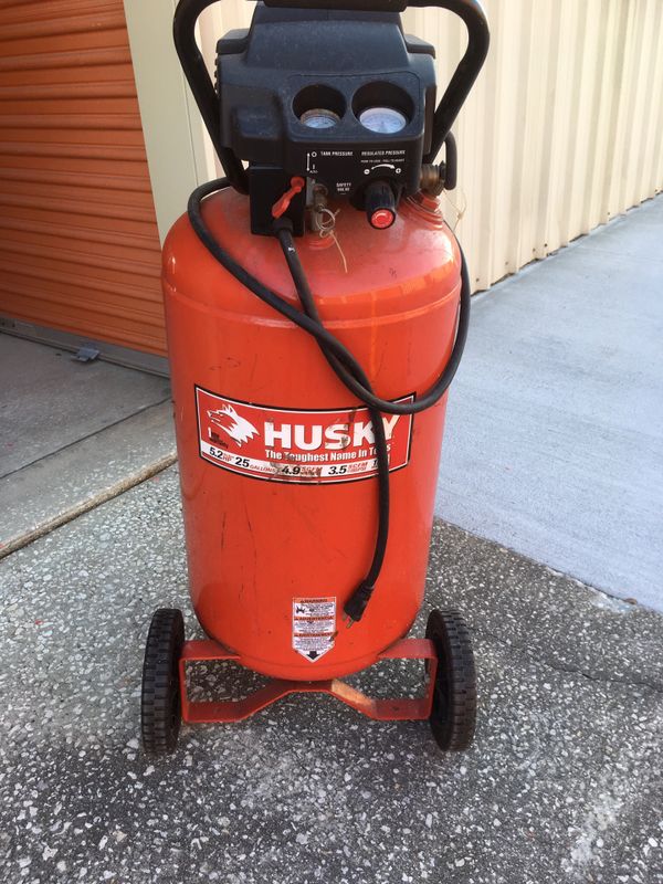 husky 25 gallon air compressor for Sale in Orlando, FL OfferUp