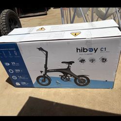Hibiy C1 Electric Bike