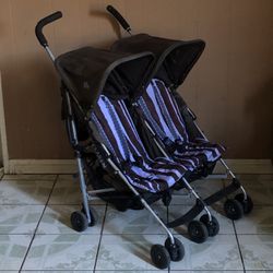 MACLAREN DOUBLE STROLLER!!!