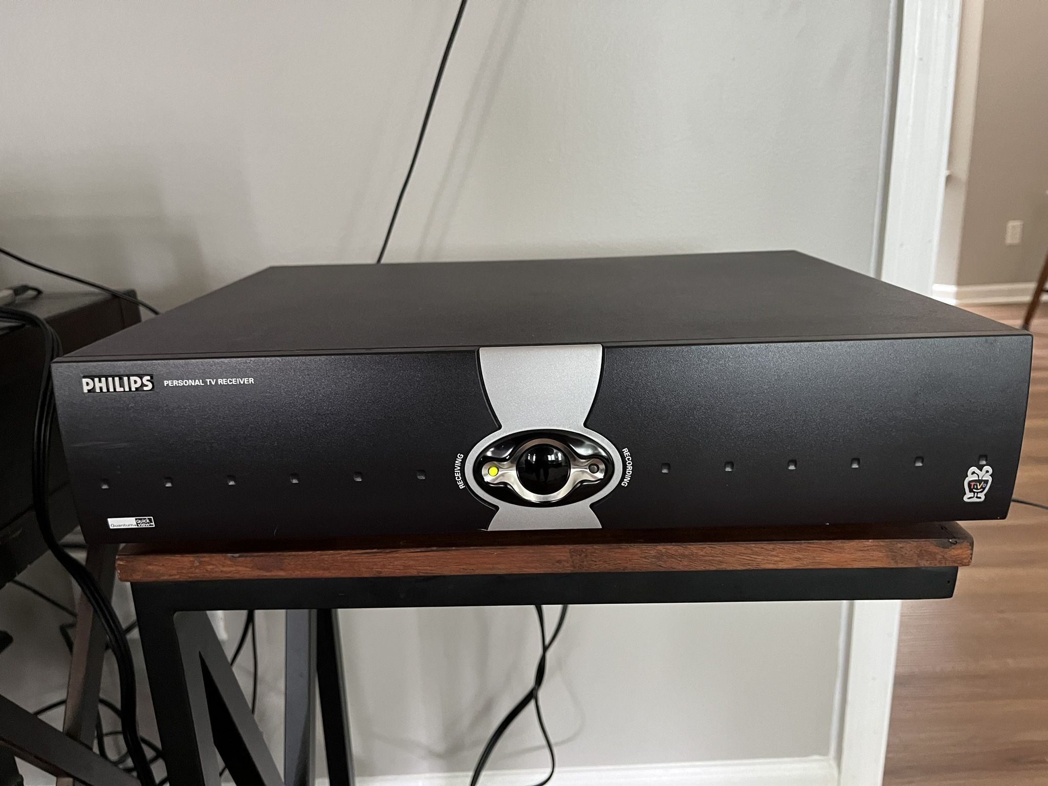Philips PTV100 TiVo Series 1 HDR112 w/Lifetime All-in-Plan (Made In U.S.A. 1999)