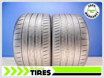 2 BRIDGESTONE POTENZA SPORT NDO XL 325/30ZR21 USED TIRES 7.0/32 TREAD 3253021