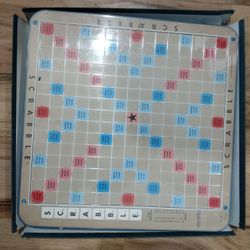 Vintage Scrabble Game 