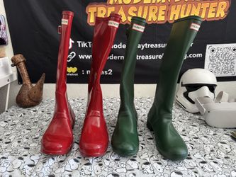 Hunter Boots Size 8