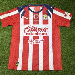 Chivas De Guadalajara Casa Jersey Playera 
