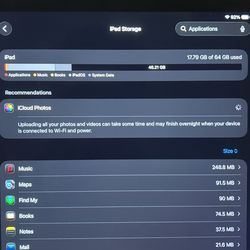 iPad Air 4th Generation (64GB, Wi‑Fi + Cellular) + Apple Pencil 2 + Premium Case