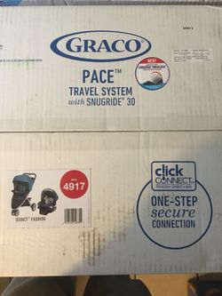 Graco pace travel system quincy outlet