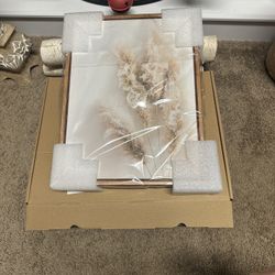 Pampas Grass Wall Art 12 X 16 New In Box 