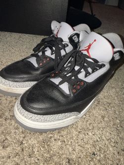 Black Cement Jordan 3
