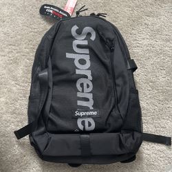 Supreme Backpack Black
