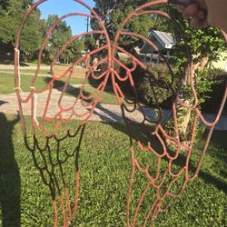 Decorative Metal Angel Wings Wall Art