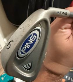 Ping i5 single iron 6 golf club