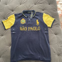 Polo Ralph Lauren Saõ Paolo Slim Fit Polo
