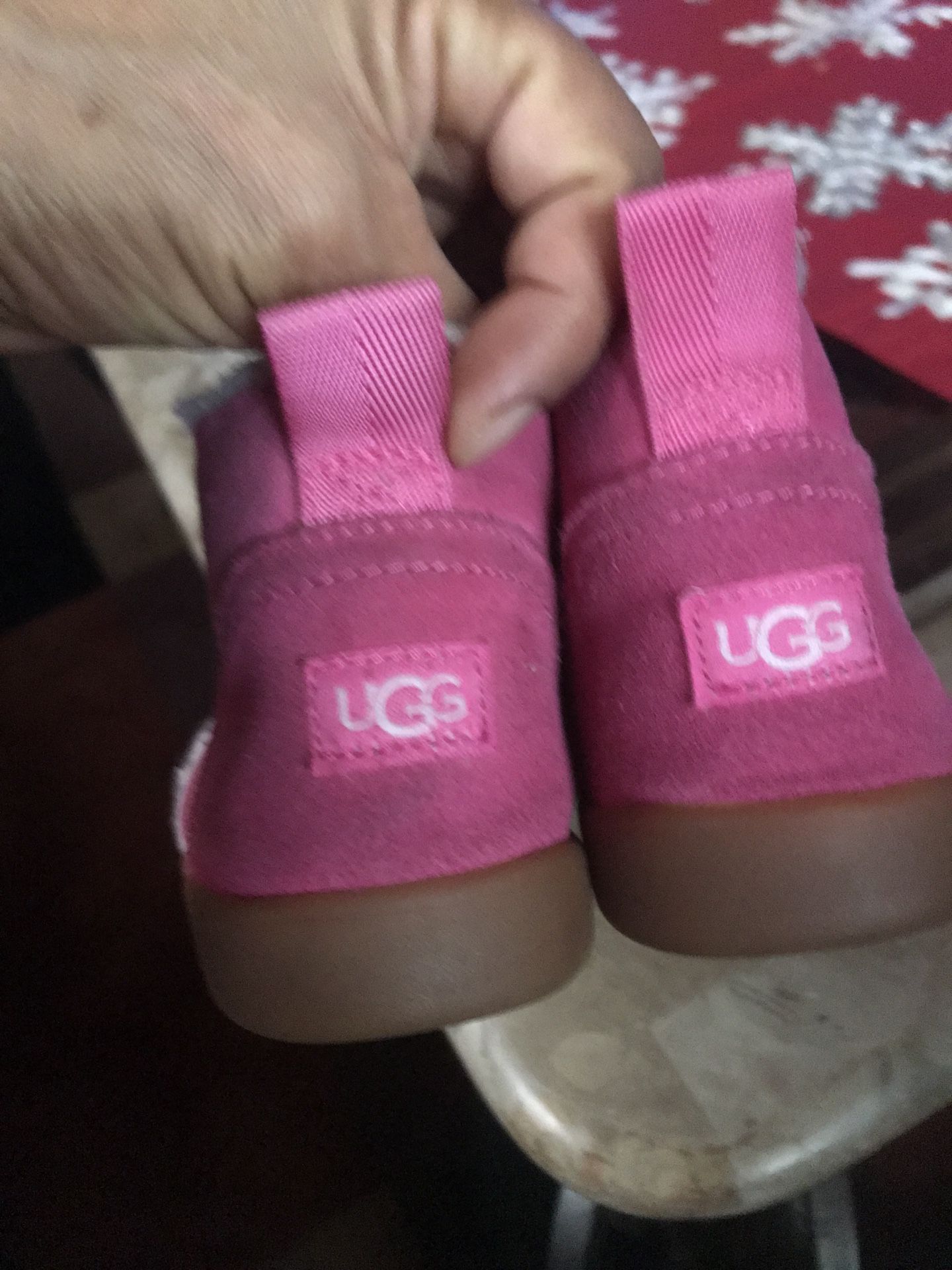 Baby Ugg Boots Size 10 