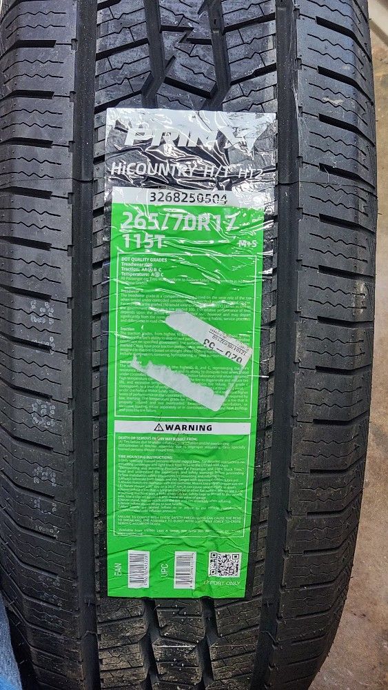 Brand New Tire