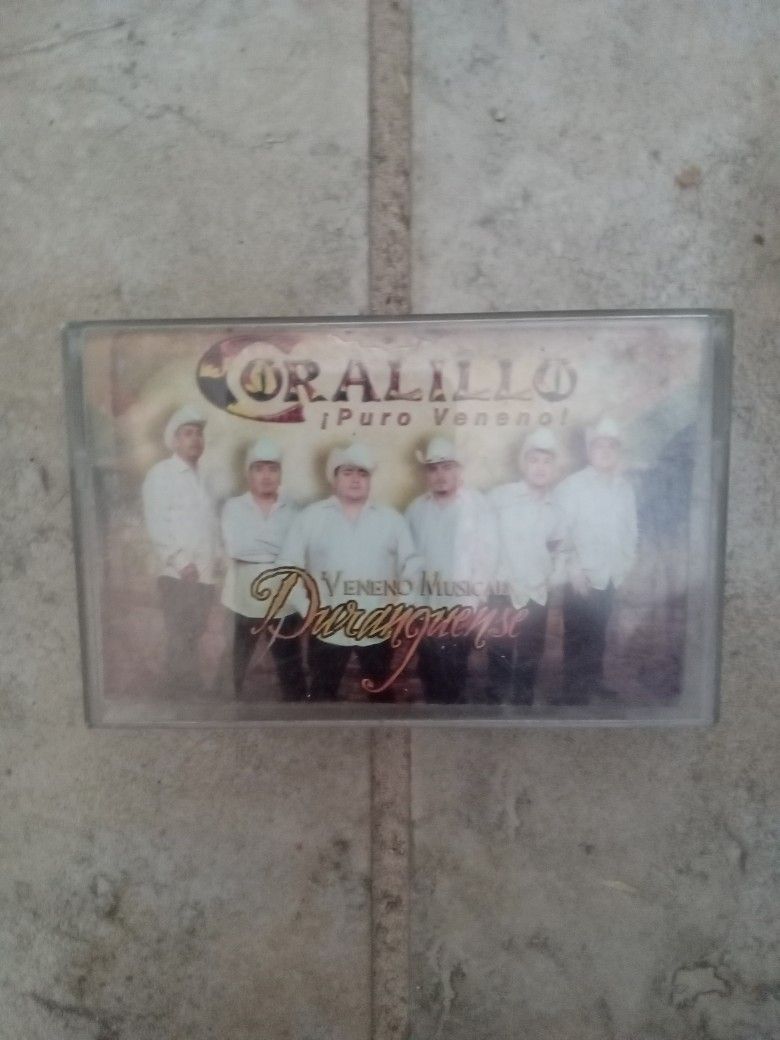 CORALILLO CASSETTE