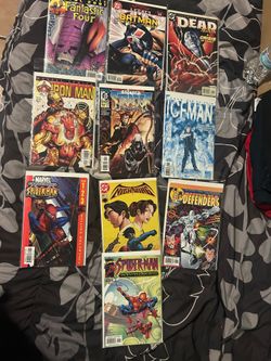 Comic books