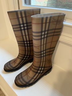 Burberry Rain Boots