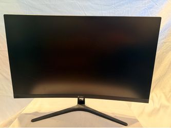 Crua 27” curved gaming monitor