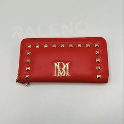 Badgley Mischka Large Wallet: Red 