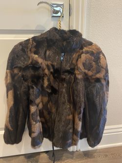 Genuine Mink Bomber Jacket 
