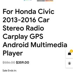 Radio For Honda Civic